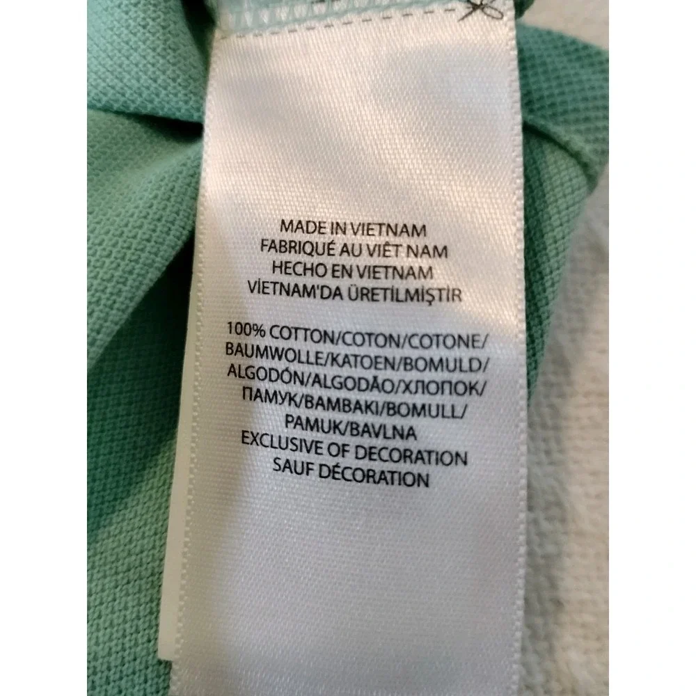 NWT Ralph Lauren Polo Shirt Men's 4XB Classic Fit Green Short Sleeve Cotton
